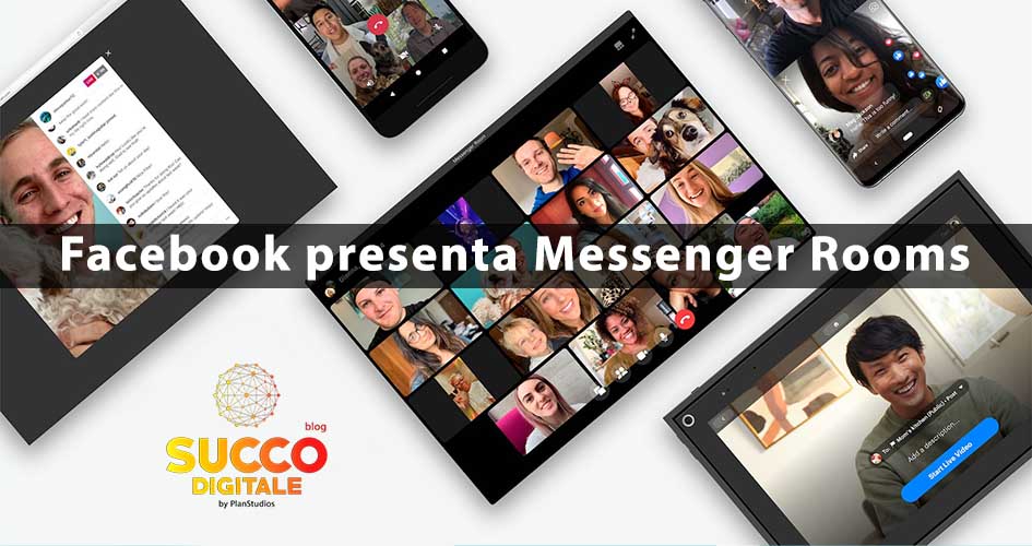 Facebook presenta Messenger Rooms