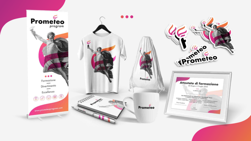 Merchandising-Aziendale-Prometeo-Program